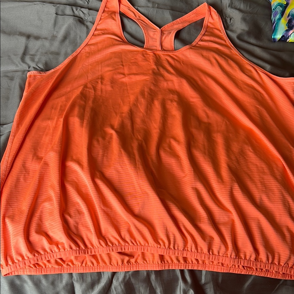 Tek Gear Orange Tank Top